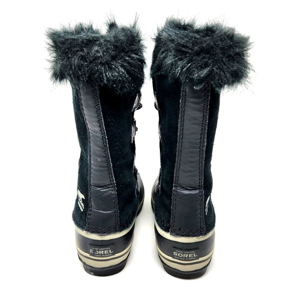 Sorel Yoot Pac boots size 2 NY1966-013 Waterproof Youth Winter Snow Boots Fur